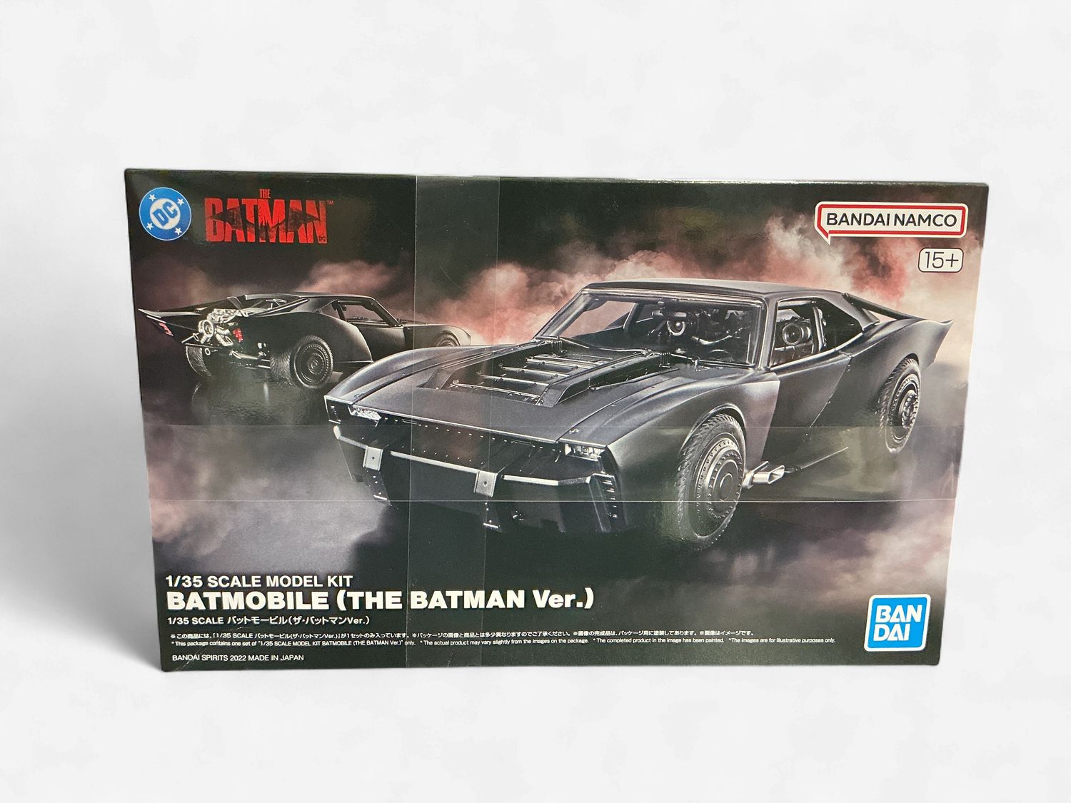 BATMOBILE  (THE BATMAN Ver.) model kit