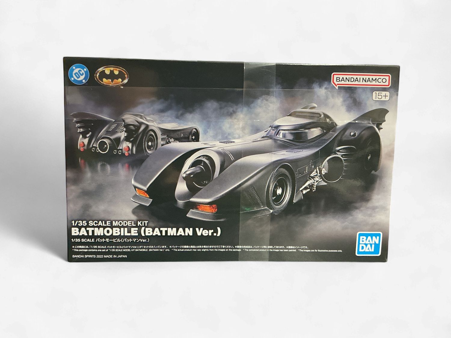 1/35 SCALE MODEL KIT BATMOBILE (BATMAN Ver.)