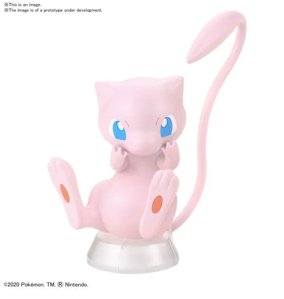 Pokemon Model Kit Quick!! 02 MEW