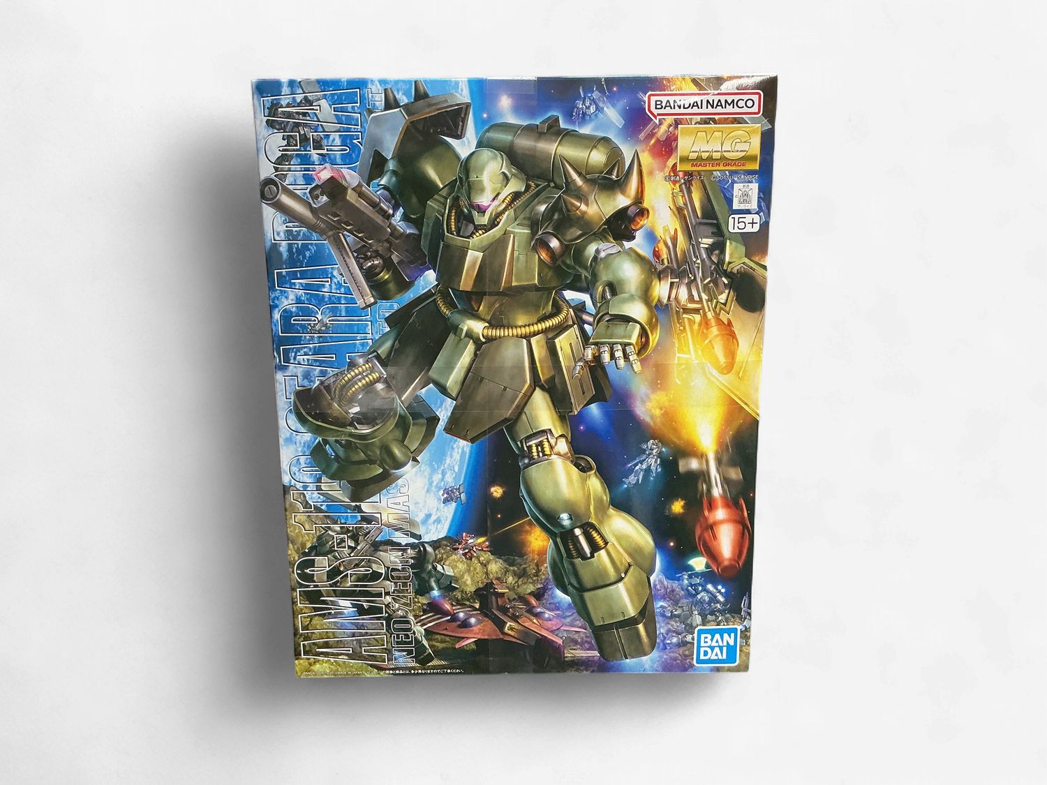 Geara Doga "Char's Counterattack", Bandai Hobby MG
