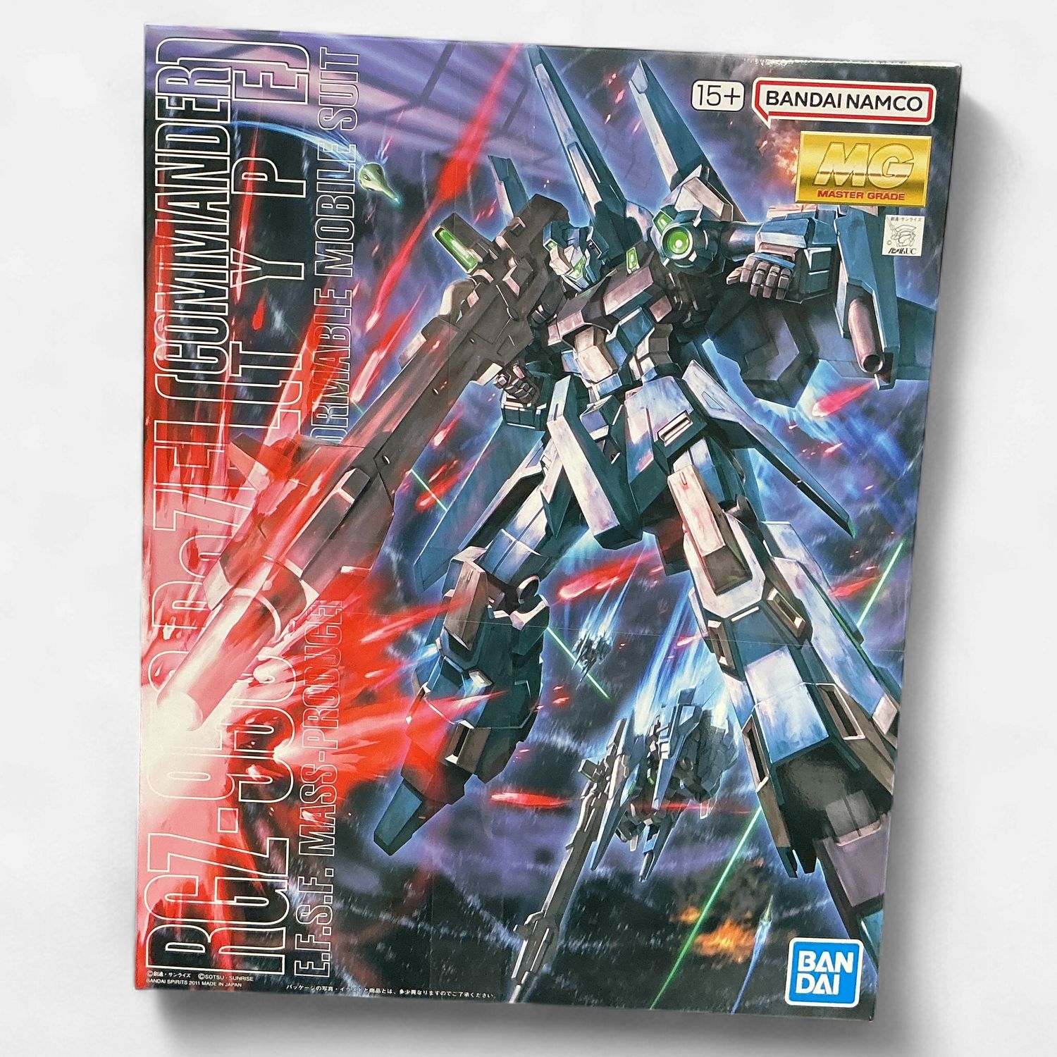 MG 1/100 RE-ZEL COMMANDER TYPE