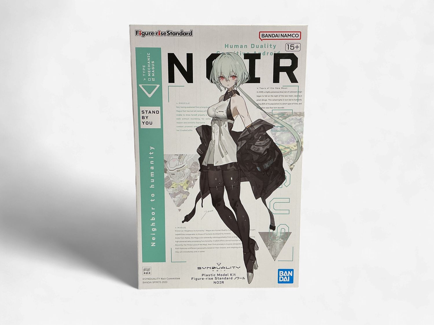 Noir "Synduality" Bandai Hobby Figure-rise Standard Model Kit