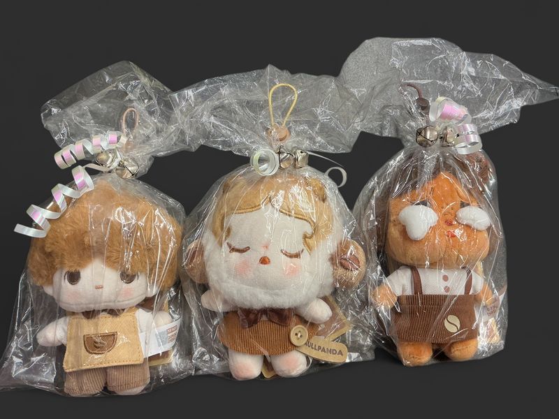 Confirmed Coffee Factory Plush