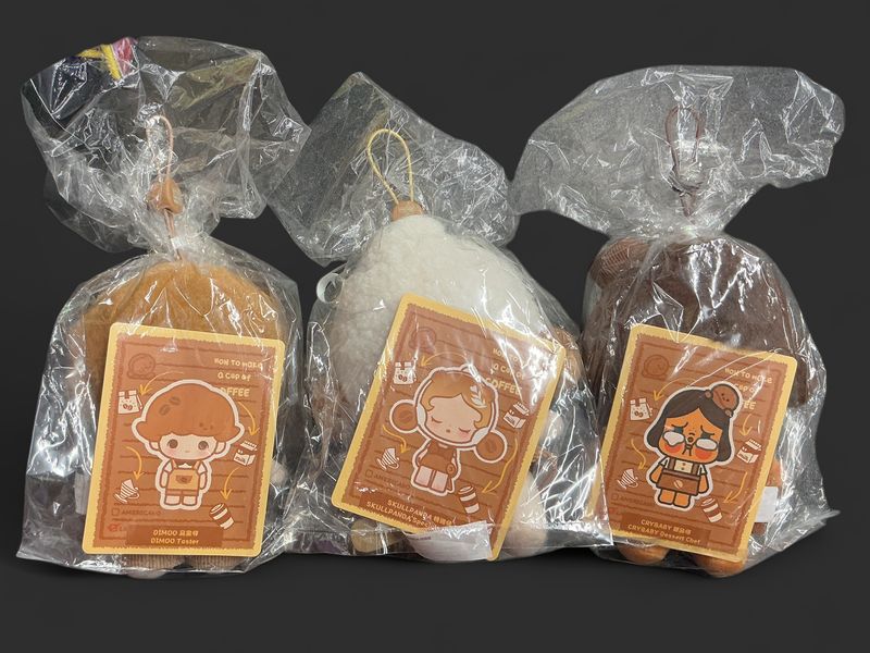 Confirmed Coffee Factory Plush