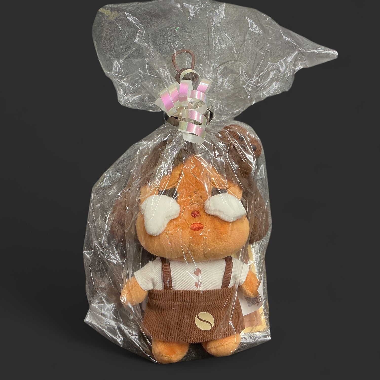 Confirmed Coffee Factory Plush