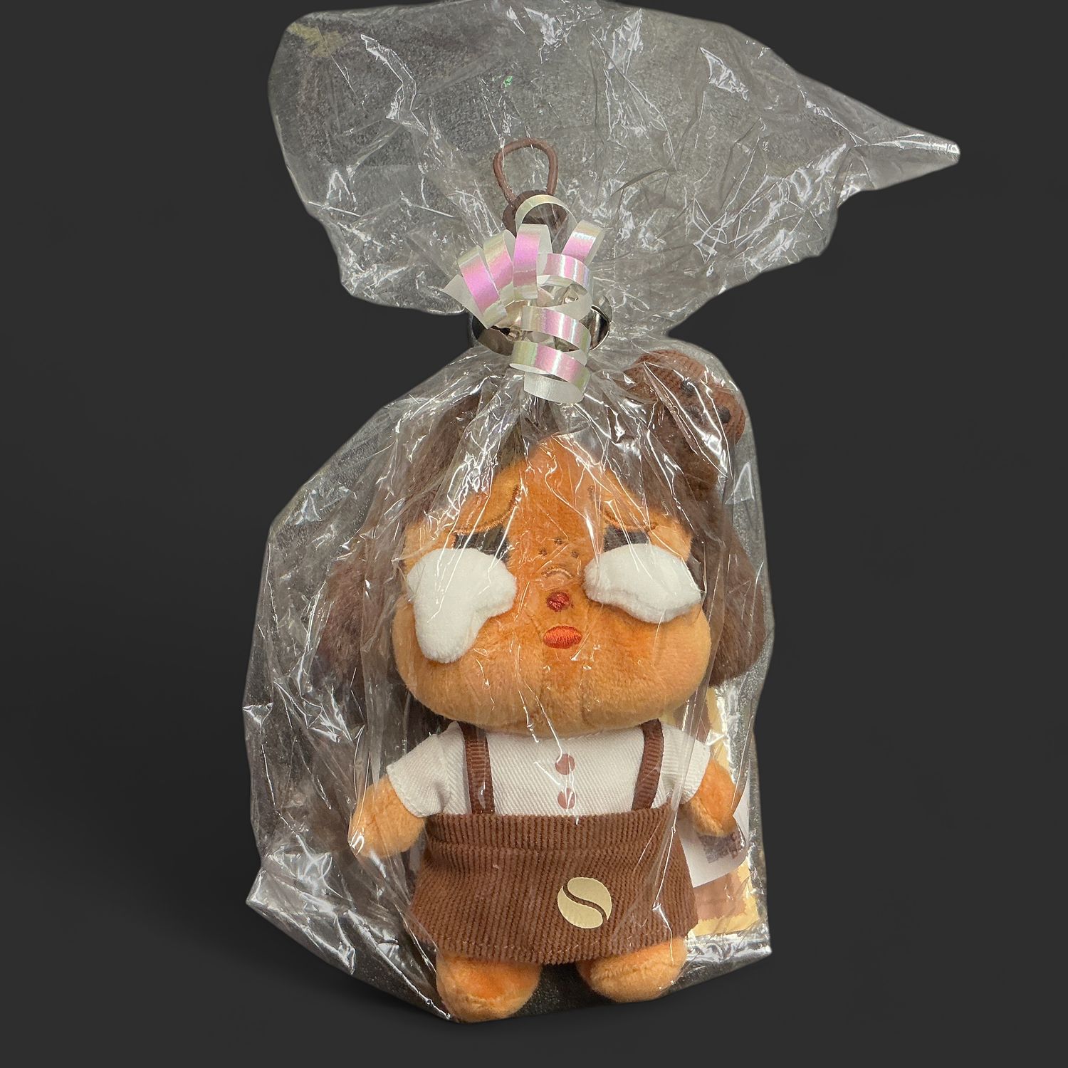 Confirmed Coffee Factory Plush, Character: Crybaby