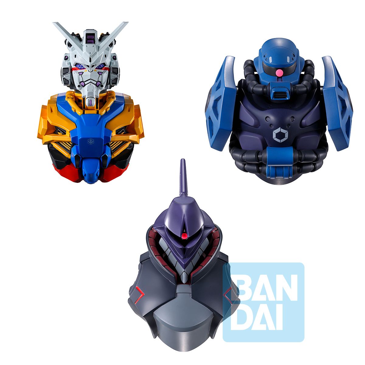 Mobile Suit Gundam Gquuuuuux : Gundam MS Head Magnet - Ichibansho Bustisan Figure