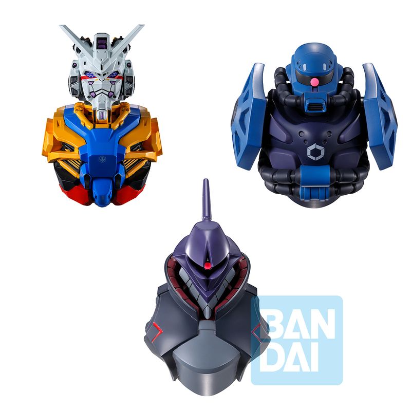 Mobile Suit Gundam Gquuuuuux : Gundam MS Head Magnet - Ichibansho Bustisan Figure