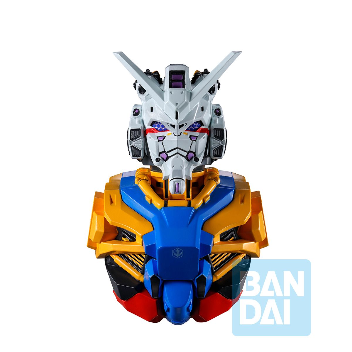 Mobile Suit Gundam Gquuuuuux : Gundam MS Head Magnet - Ichibansho Bustisan Figure