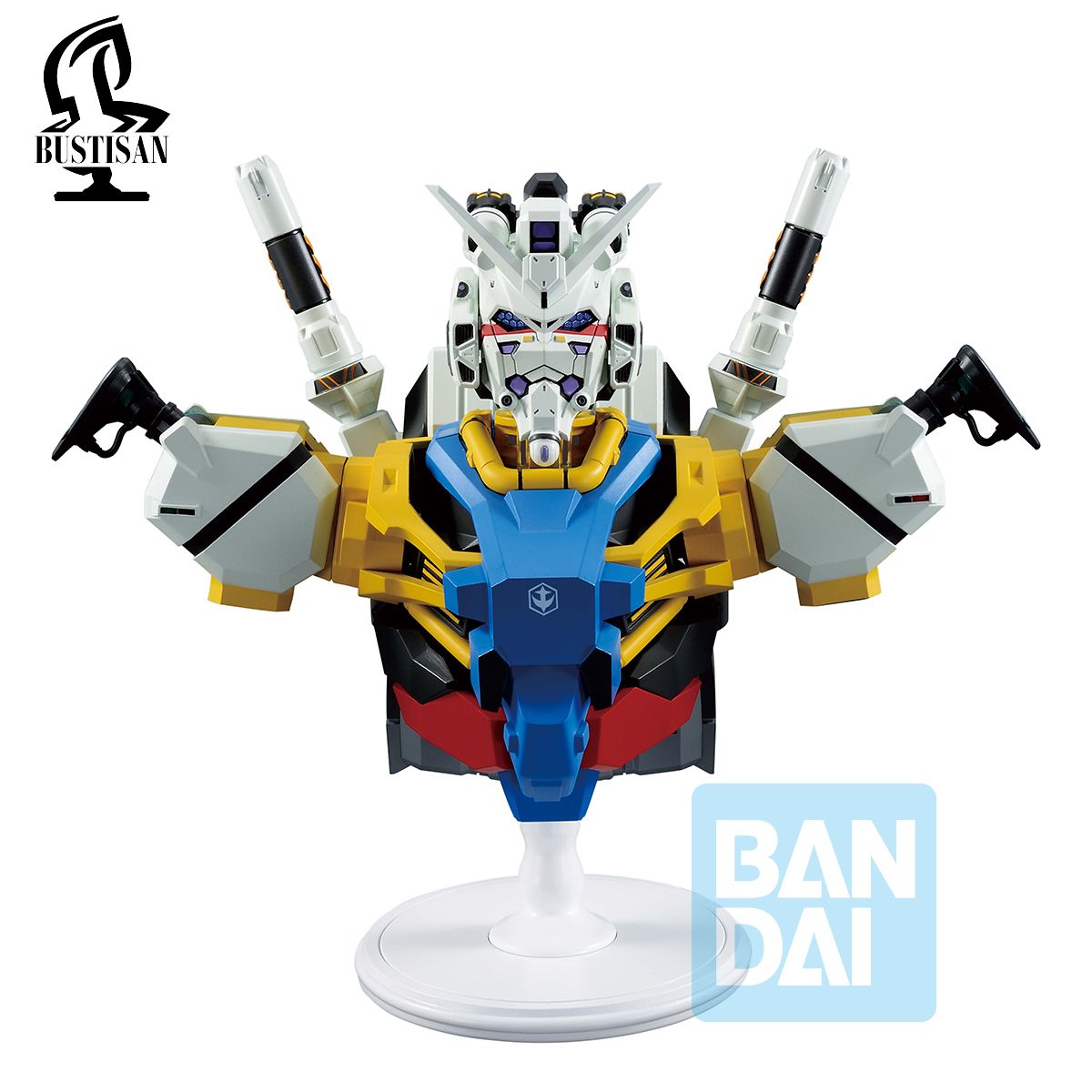 Mobile Suit Gundam Gquuuuuux : White Gundam - Ichibansho Bustisan Figure