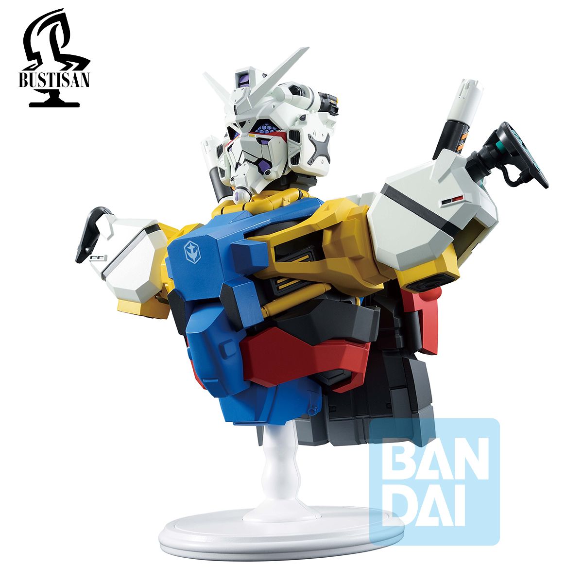 Mobile Suit Gundam Gquuuuuux : White Gundam - Ichibansho Bustisan Figure
