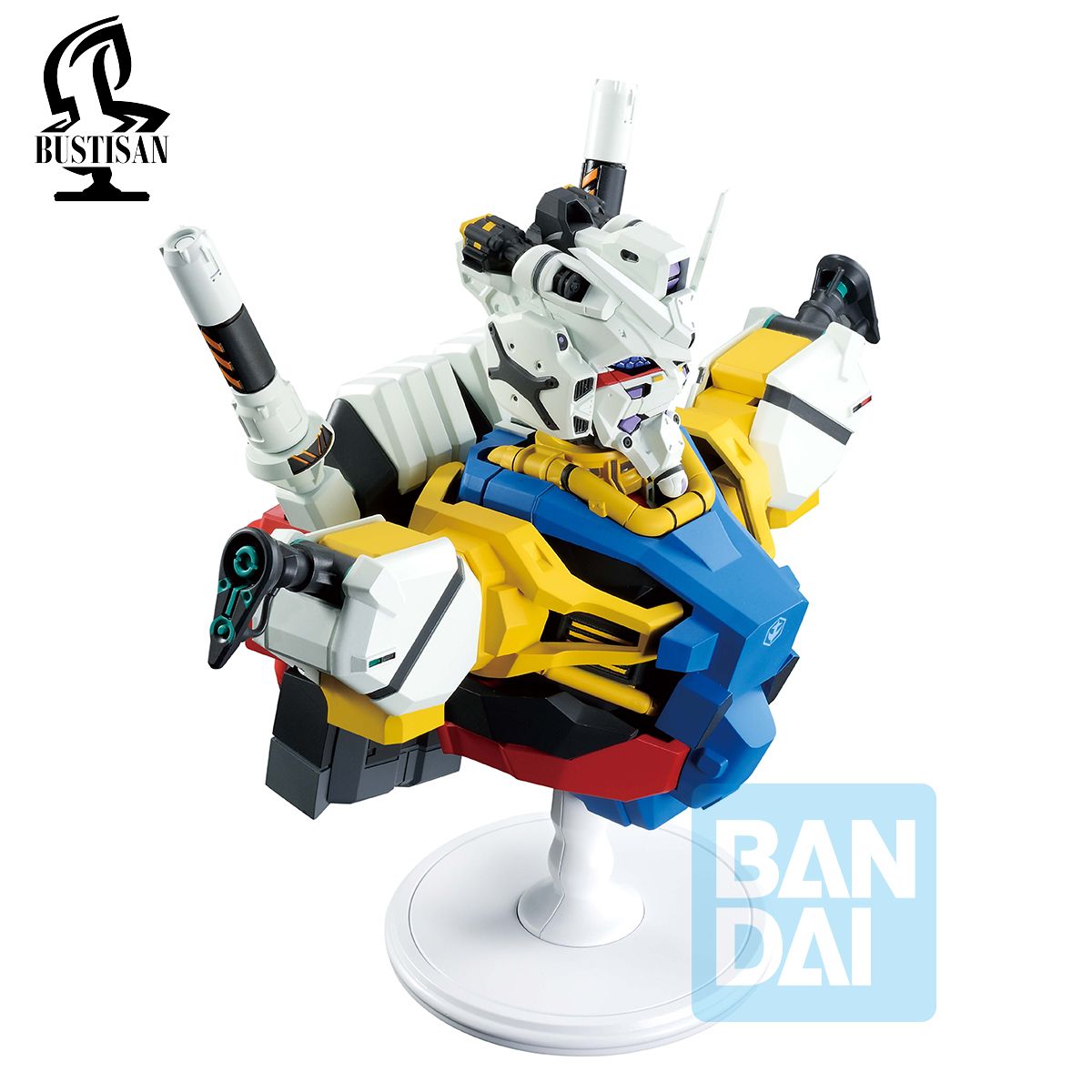 Mobile Suit Gundam Gquuuuuux : White Gundam - Ichibansho Bustisan Figure