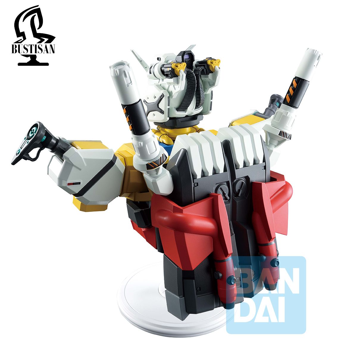 Mobile Suit Gundam Gquuuuuux : White Gundam - Ichibansho Bustisan Figure
