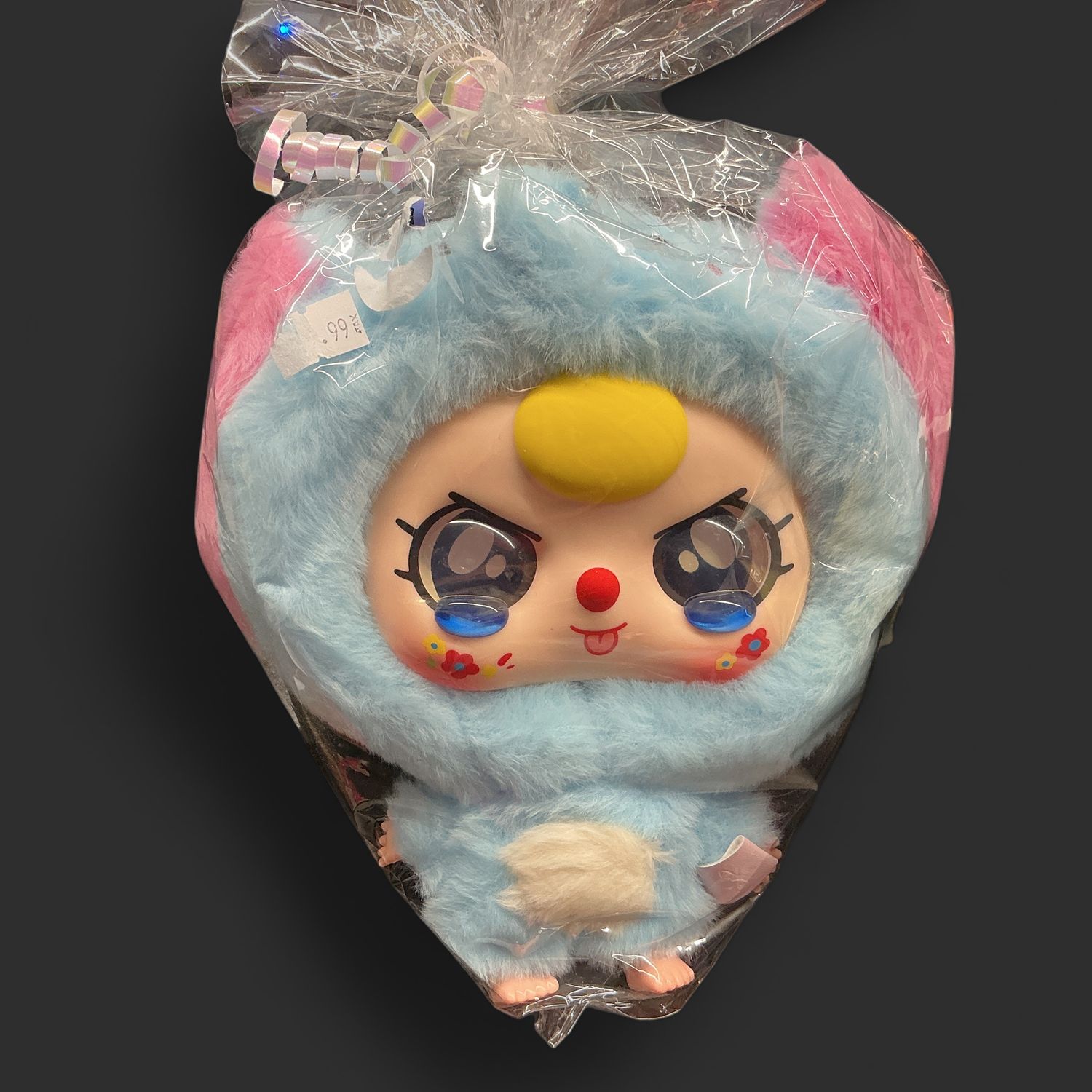 Confirmed Baby Three 400% Zipper Head