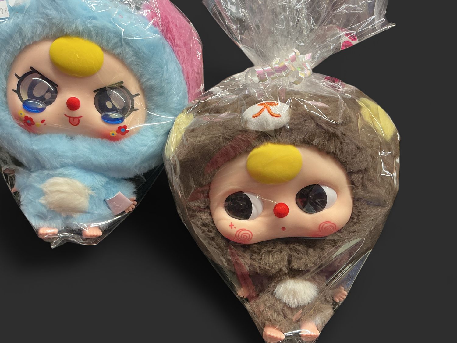 Confirmed Baby Three 400% Zipper Head, Character: Bear Boba Eyes