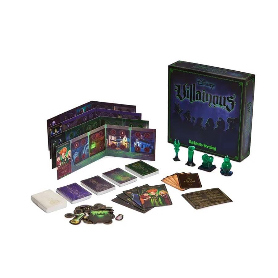 DISNEY VILLAINOUS: DARKNESS BREWING