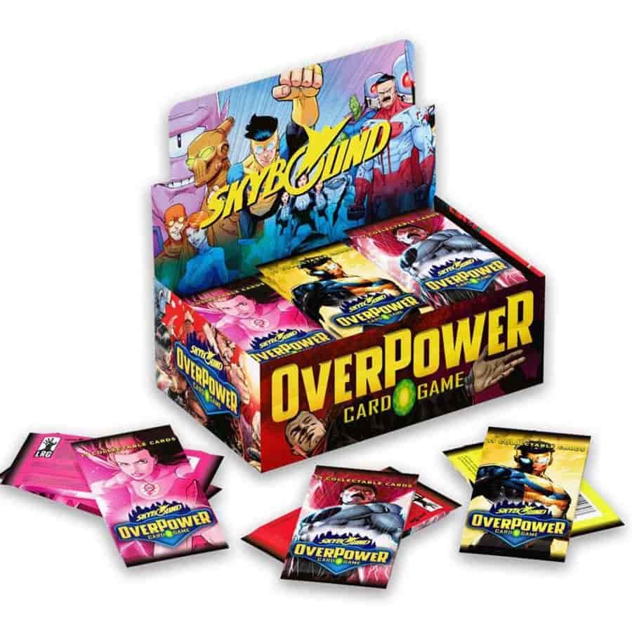 OVERPOWER TCG: SKYBOUND: INVINCIBLE AND THE WALKING DEAD: BOOSTER BOX