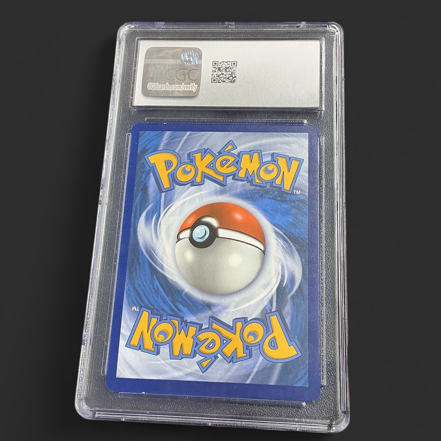 CGC NM/Mint Mimikyu EX Black Star Promos-004