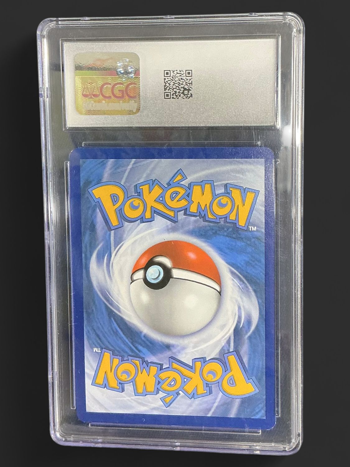 CGC Mint+ 9.5 Suicune Ex Deck Holo - 010/034