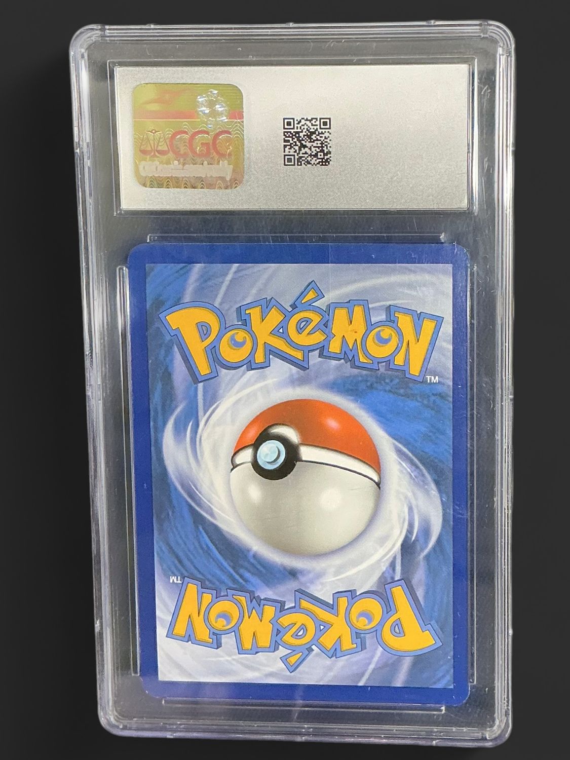 CGC NM/Mint+ 8.5 Ho-Oh Ex Holo 007/034