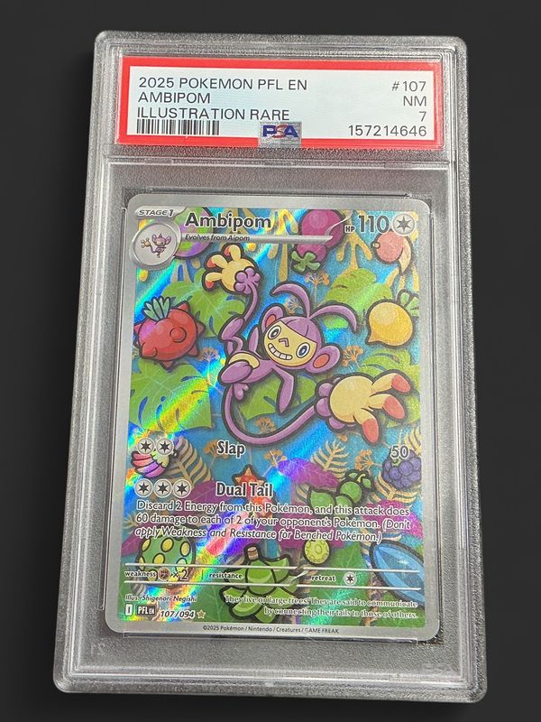 PSA NM 7 Ambipom IR #107