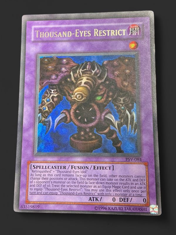 1996 Yu-Gi-Oh! Thousand-Eyes Restrict