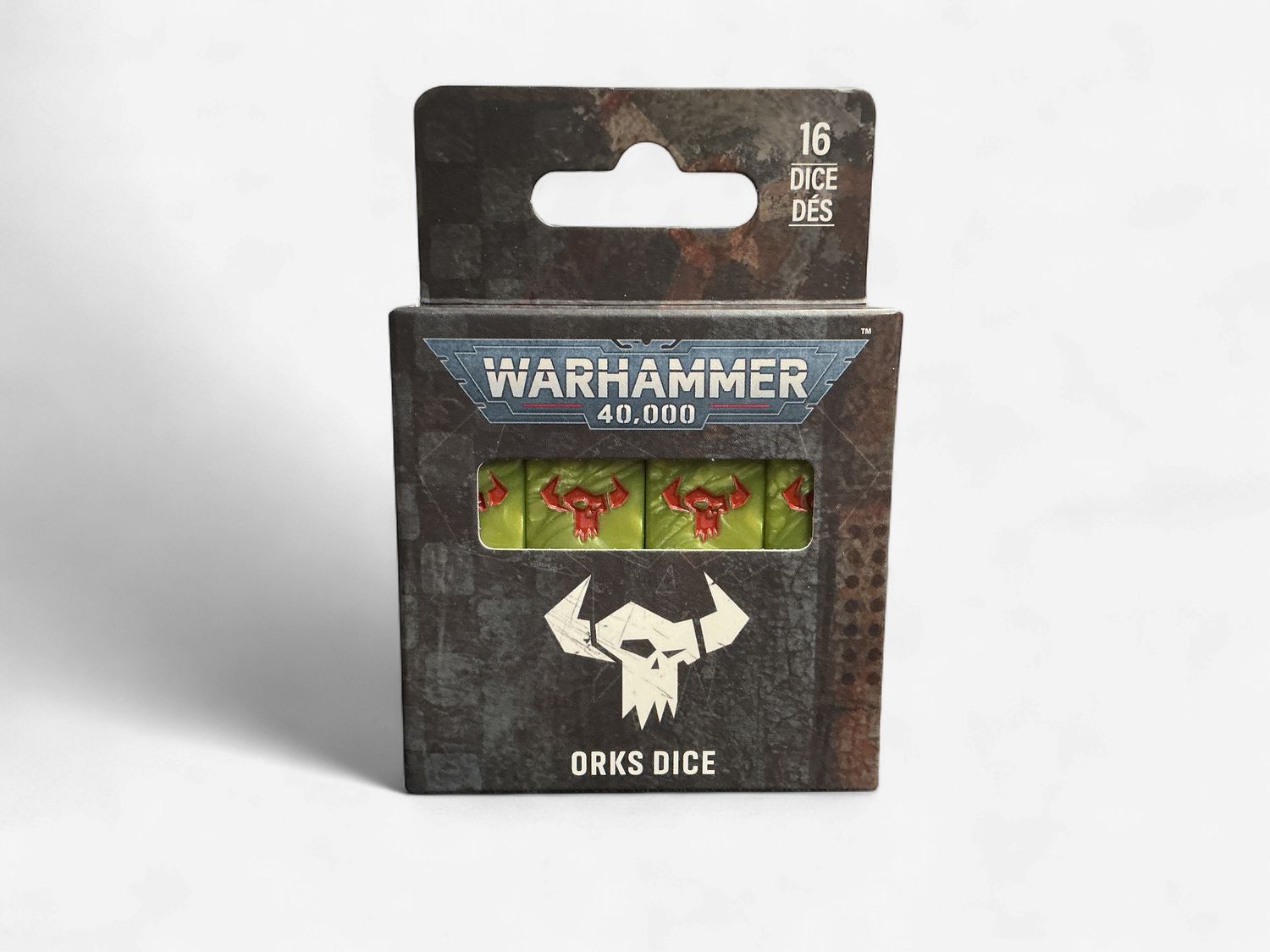 Warhammer Orks Dice