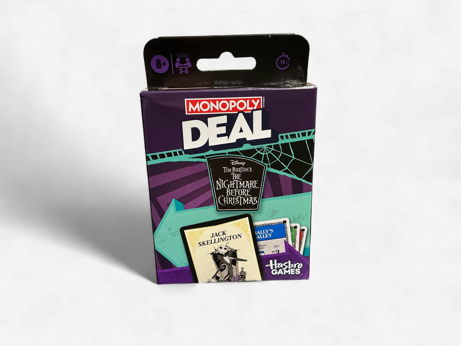 Monopoly Deal: Tim Burton's The Nightmare Before Christmas Edition Card Game