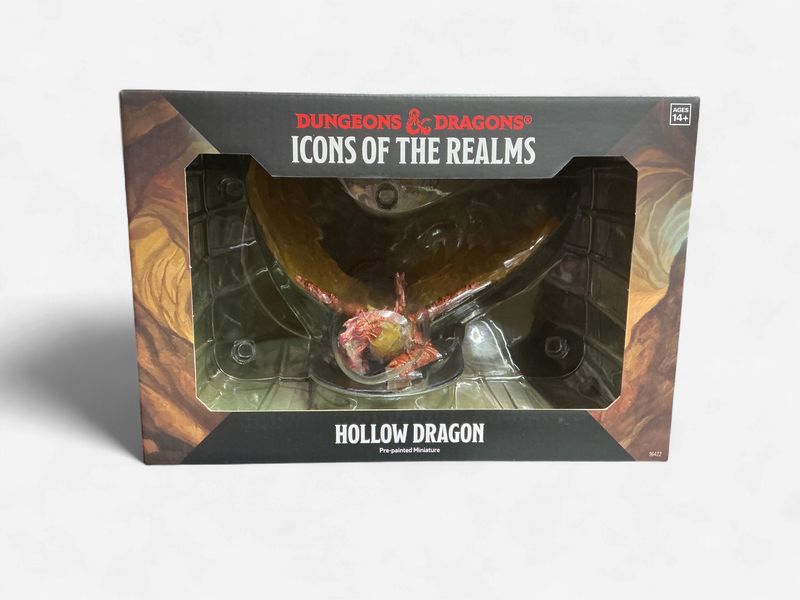 Dungeons &amp; Dragons Icons of the Realms: Hollow Dragon Boxed Miniature