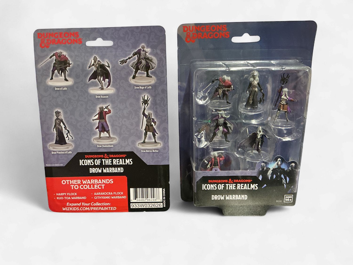 Dungeons &amp; Dragons Icons of the Realms: Drow Warband