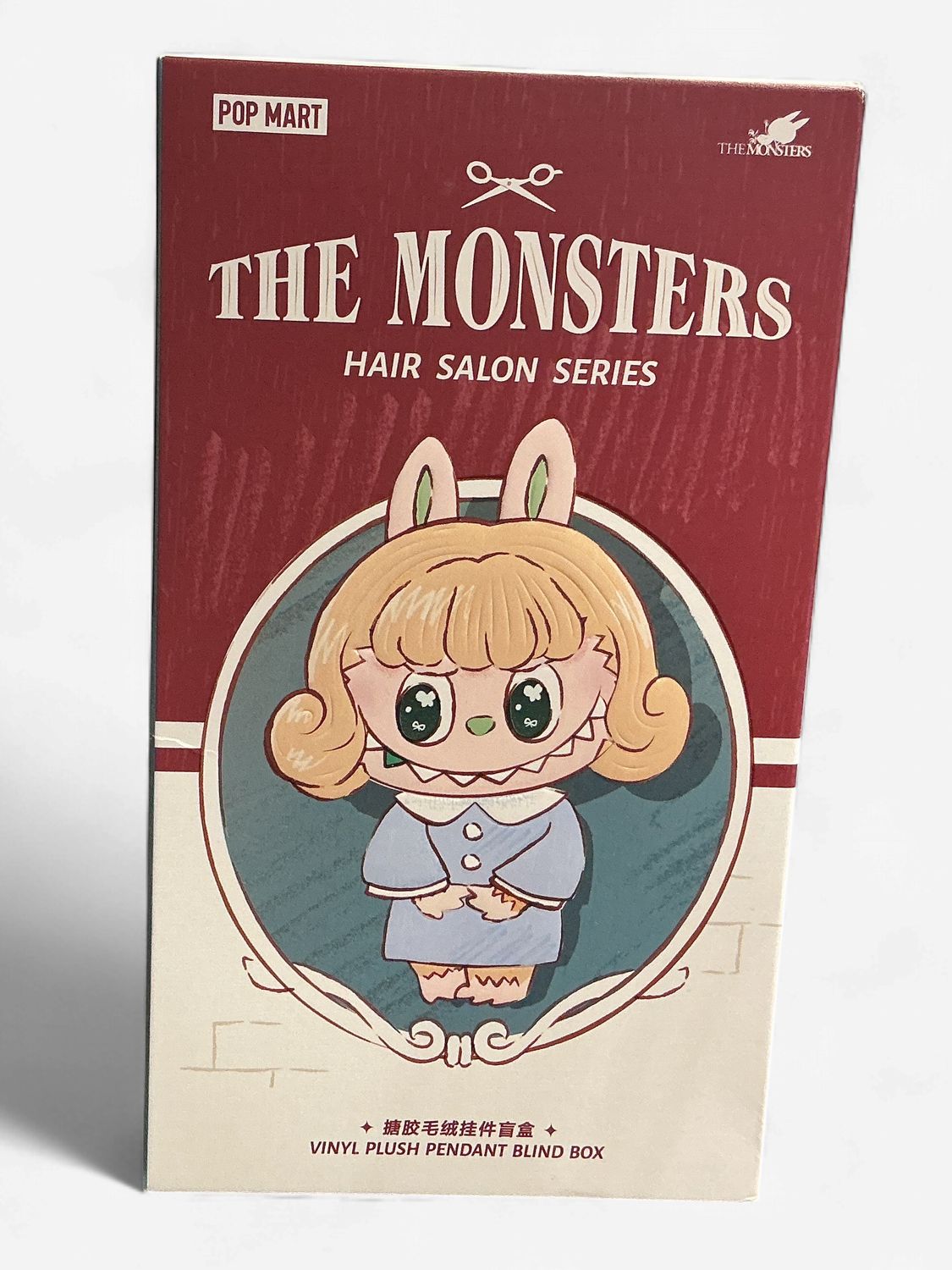 Labubu/The Monsters: Hair Salon Series Blind Box