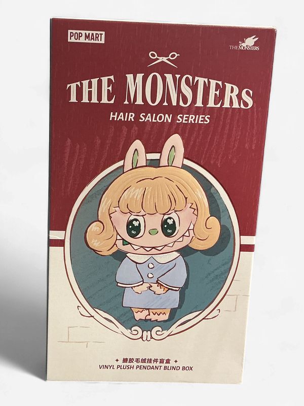 Labubu/The Monsters: Hair Salon Series Blind Box