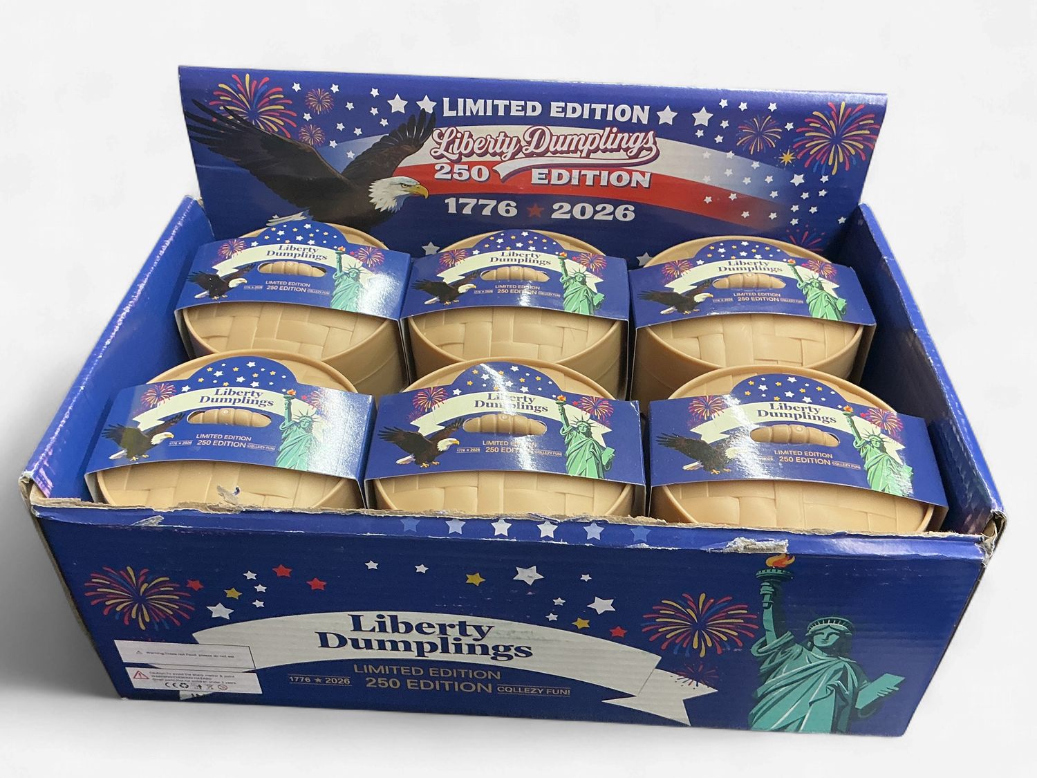 Limited Edition: Liberty Dumplings-250th Edition