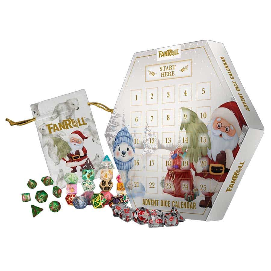 FANROLL: DICE GOBLIN: HOLIDAY ADVENT CALENDAR 2026
