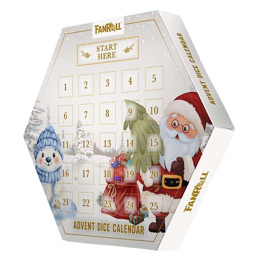 FANROLL: DICE GOBLIN: HOLIDAY ADVENT CALENDAR 2026