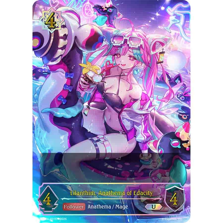 SHADOWVERSE EVOLVE: PREMIUM CARD SET: SUMMER EDITION VOLUME 1