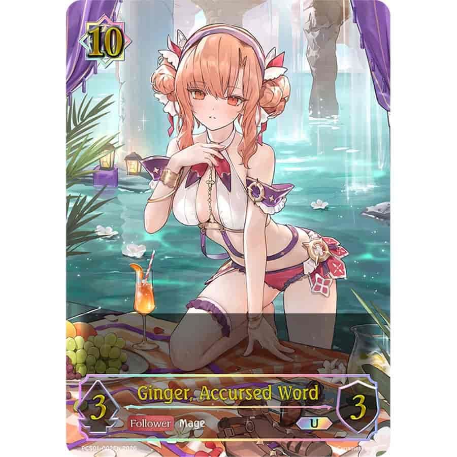 SHADOWVERSE EVOLVE: PREMIUM CARD SET: SUMMER EDITION VOLUME 1