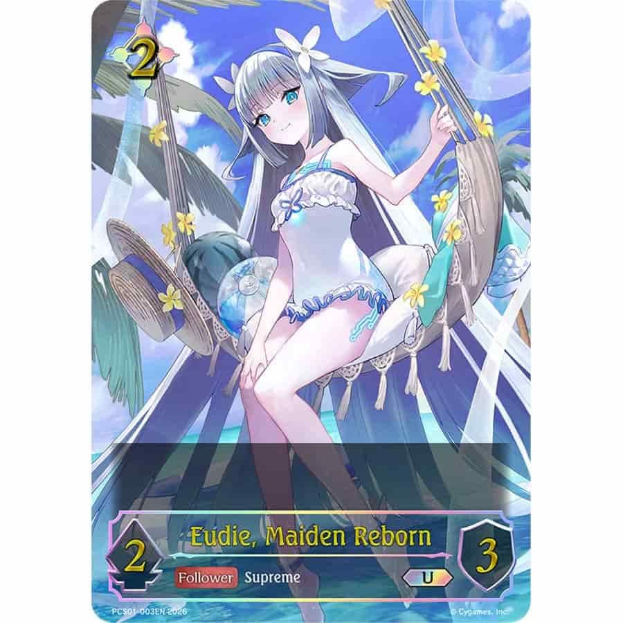 SHADOWVERSE EVOLVE: PREMIUM CARD SET: SUMMER EDITION VOLUME 1