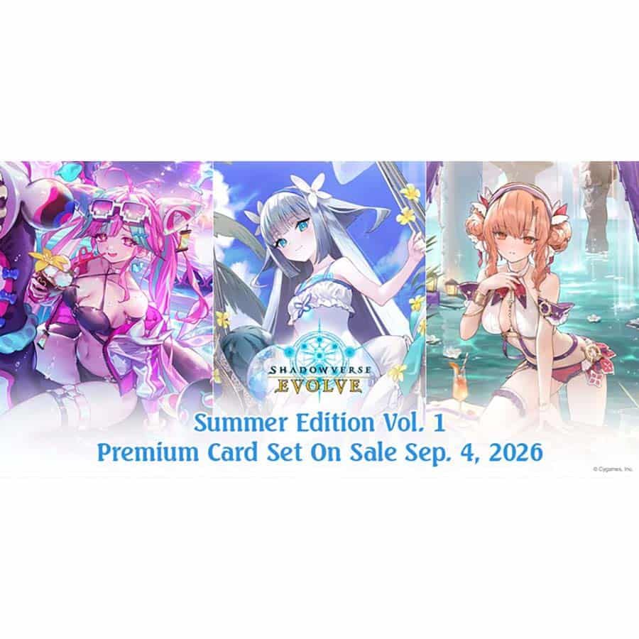 SHADOWVERSE EVOLVE: PREMIUM CARD SET: SUMMER EDITION VOLUME 1