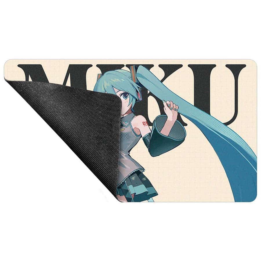 ULTRA PRO: HATSUNE MIKU: RETRO SOUNDSCAPES: HATSUNE MIKU PLAYMAT