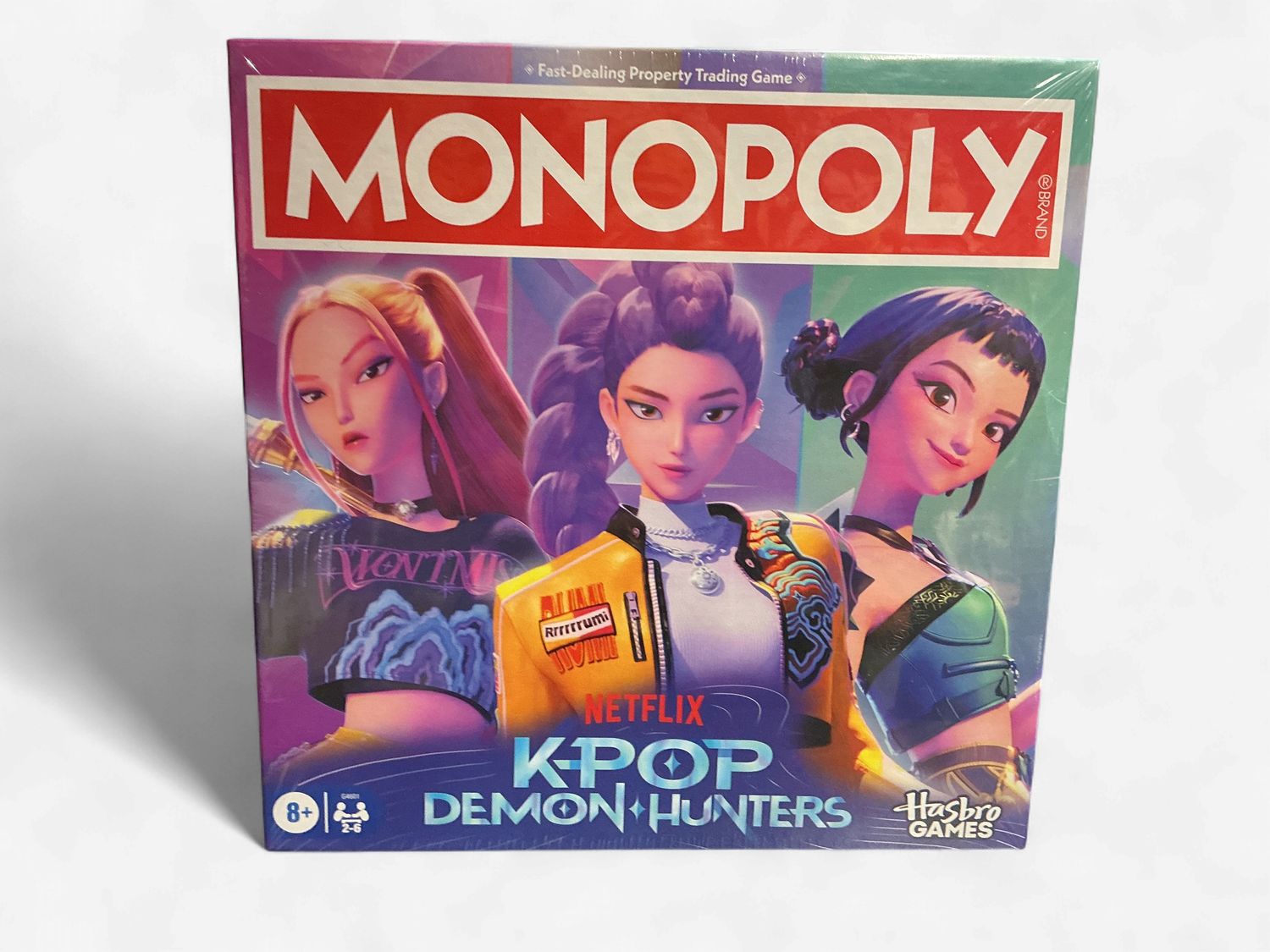 MONOPOLY: K-POP DEMON HUNTERS