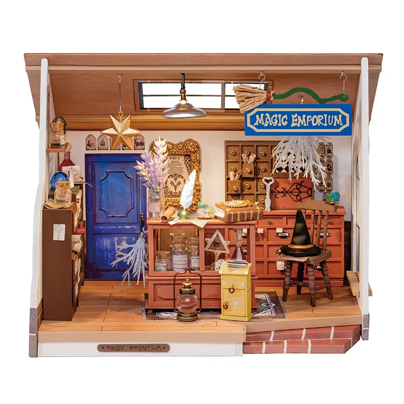 Rolife Mystic Archives Series: Kiki’s Magic Emporium