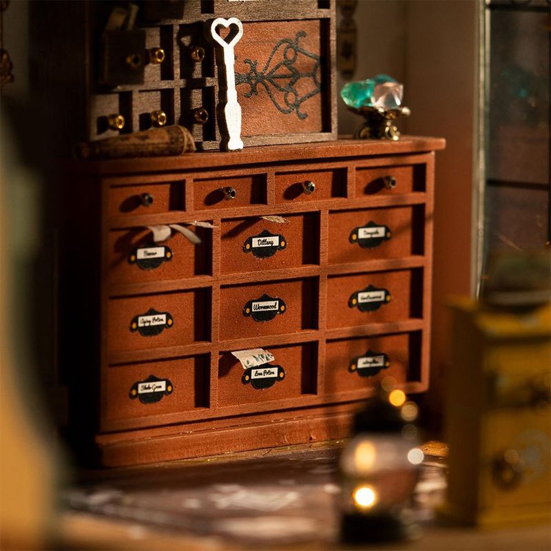 Rolife Mystic Archives Series: Kiki’s Magic Emporium
