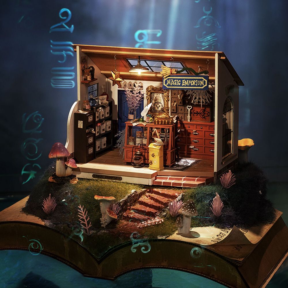 Rolife Mystic Archives Series: Kiki’s Magic Emporium