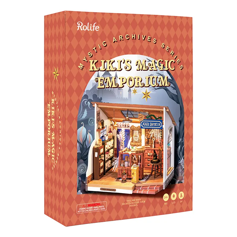 Rolife Mystic Archives Series: Kiki’s Magic Emporium