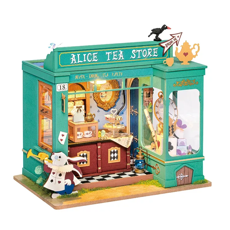 Rolife Mystic Archives Series Alice’s Tea Store