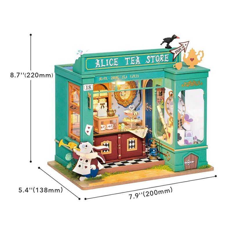 Rolife Mystic Archives Series Alice’s Tea Store