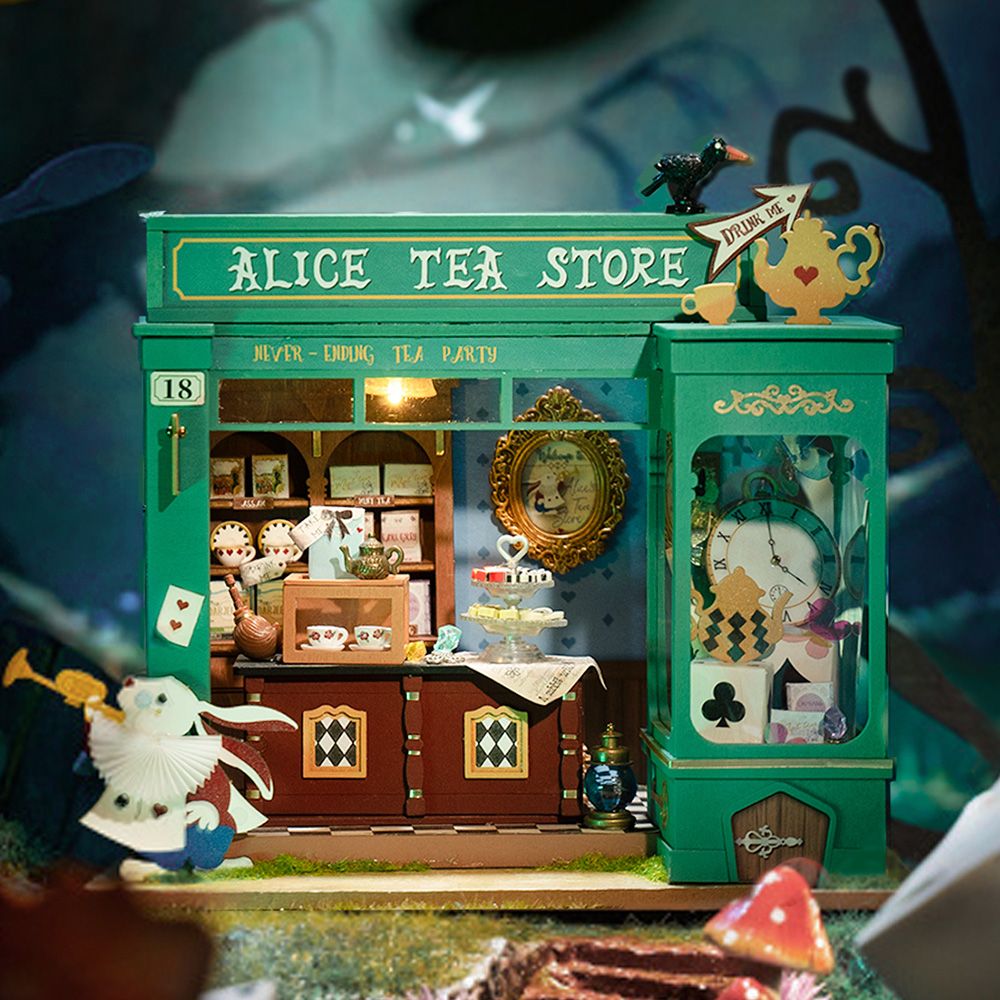 Rolife Mystic Archives Series Alice’s Tea Store