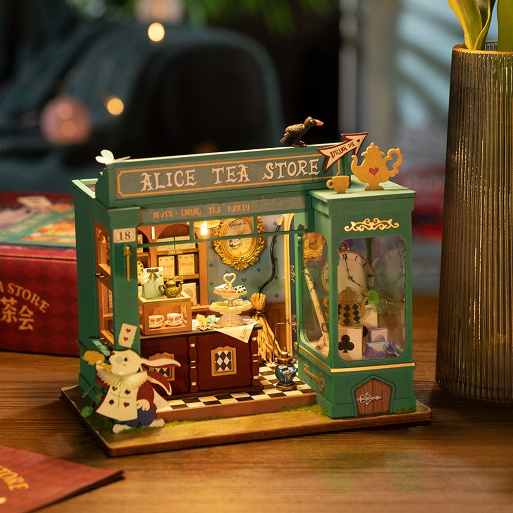 Rolife Mystic Archives Series Alice’s Tea Store