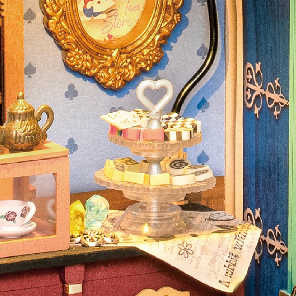 Rolife Mystic Archives Series Alice’s Tea Store